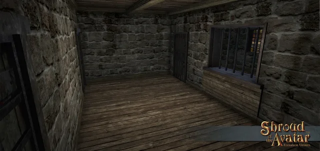 Stone Three-Story Prison (Row Home)