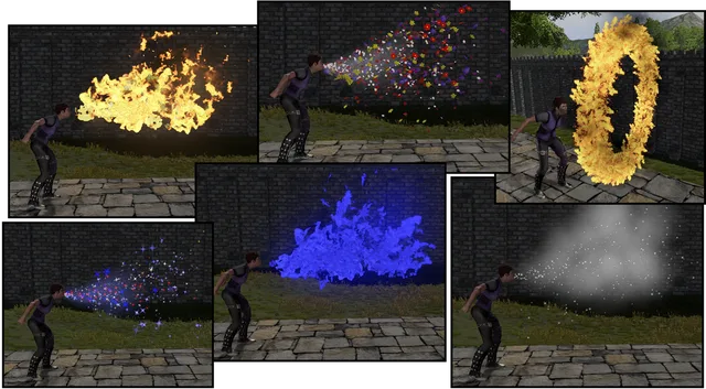 Breathe Emote 6-Pack