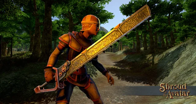 Ornate Chainsword