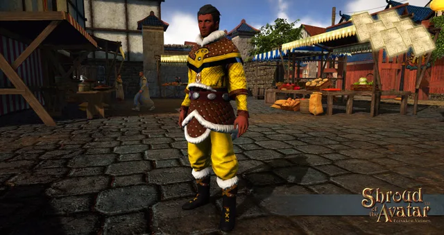Viking Merchant Outfit Pattern Pack