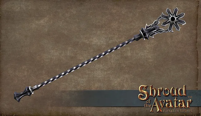 Darkstarr Staff