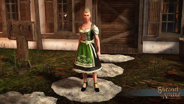 Virtue Dirndl Outfit