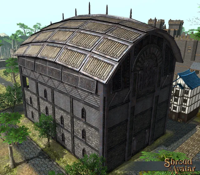 Kobold Four-Story Great Hall (City Home)