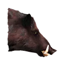 Pristine Grand Boar Head