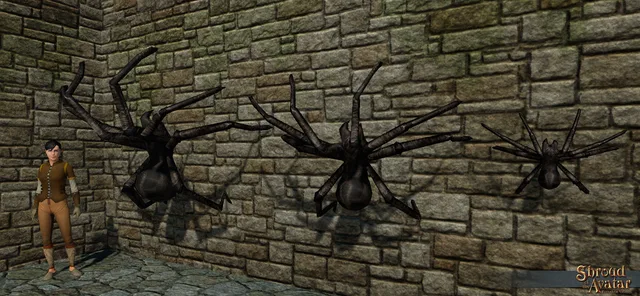 Attacking Spider 3-Pack