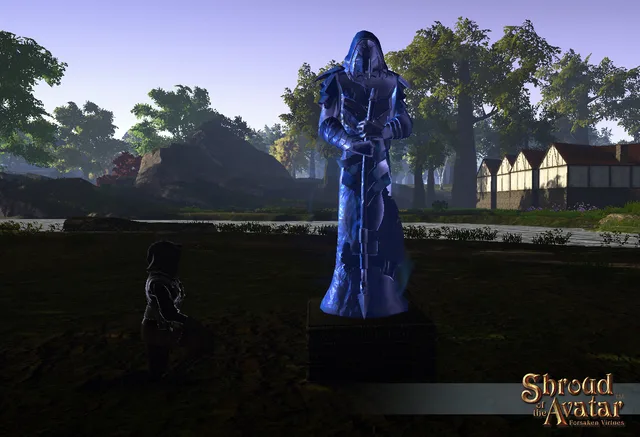 Aether Lich Statue