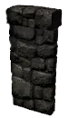 Tall Little Stone Wall