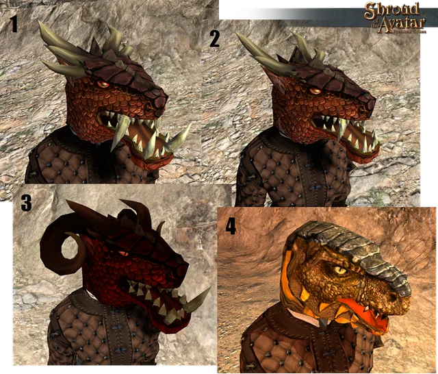 Kobold Masks Set 1