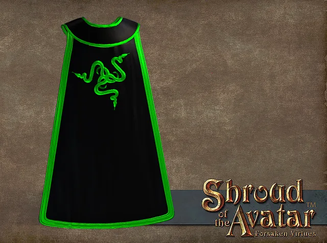 Death Adder Front Clasped Cloak