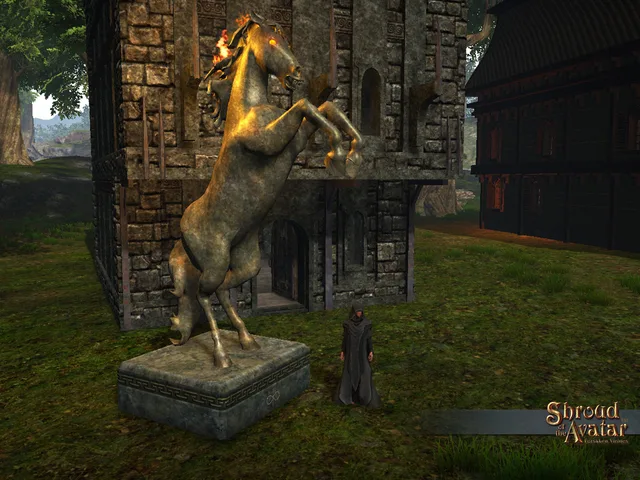 Large Nightmare Statue