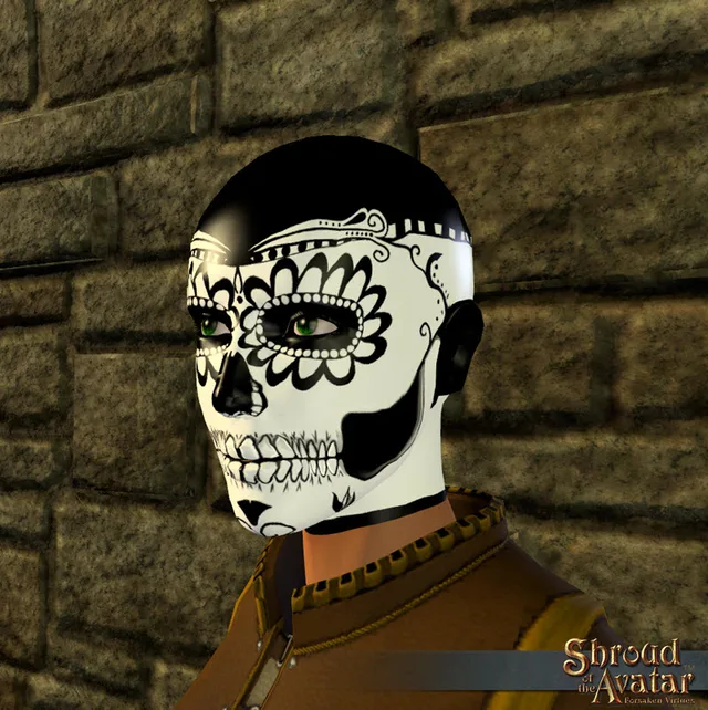 Day of the Dead Mask