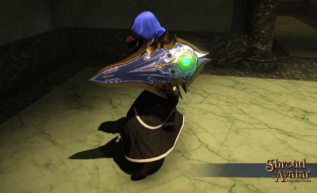 Royal Elven Heavy Shield