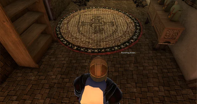 Round Rug (Avatar)