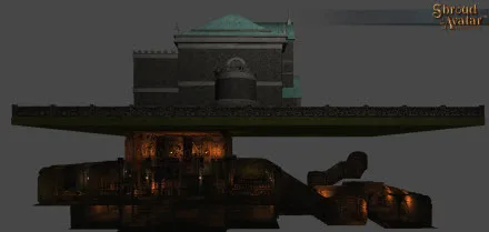 City Stone Arena Basement
