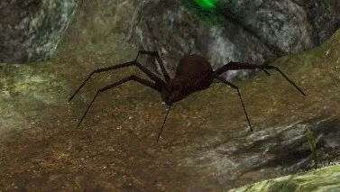 Ferocious Brown Arachnid