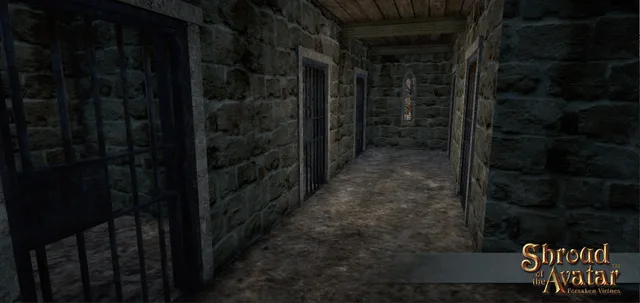 Stone Three-Story Prison (Row Home)