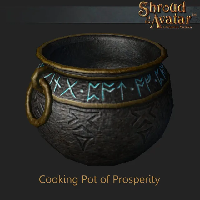 Cooking Pot of Prosperity