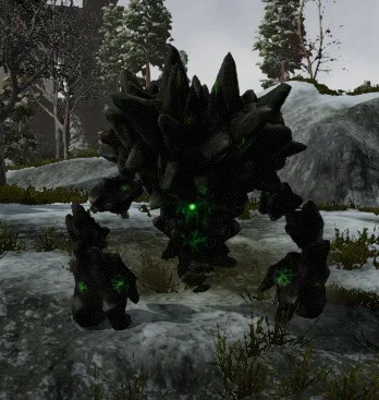 Wrauk, Lord of Earth