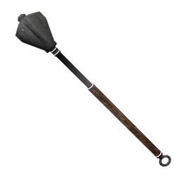 Two-Handed Mace of Elemental Slaying, Legendary
