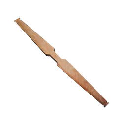 Crimson Pine Crossbow Stock