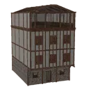 Greenhouse Four-Story (Row Home)