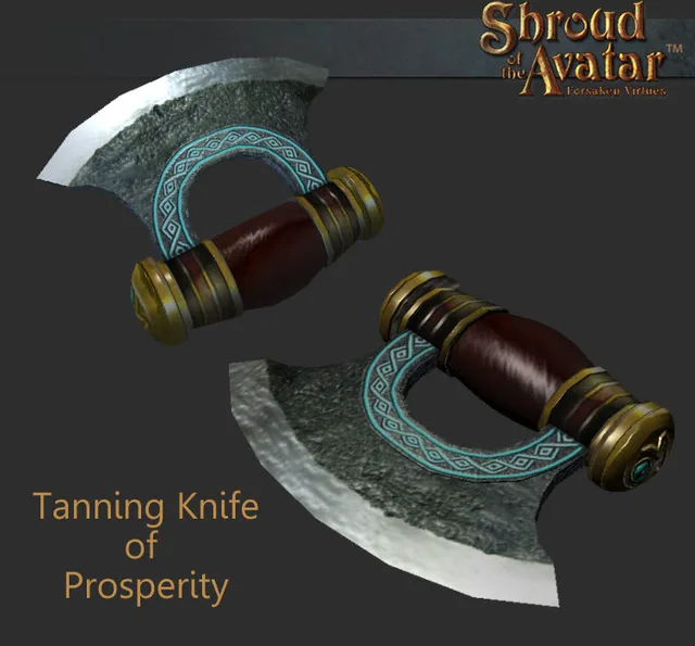Tanning Knife of Prosperity
