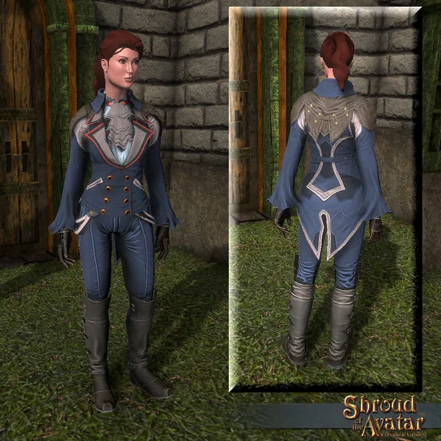 Fancy Riding Outfit