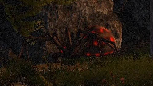 Ferocious Red Spider