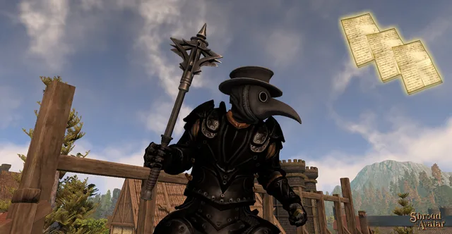 Ornate Vile Mace Pattern Pack