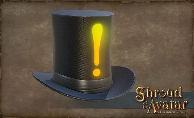 Exclamation Stovepipe Hat
