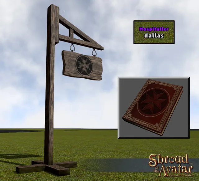 Plain Wood Hospitaller Ground Sign
