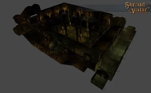Keep Stone Arena Basement