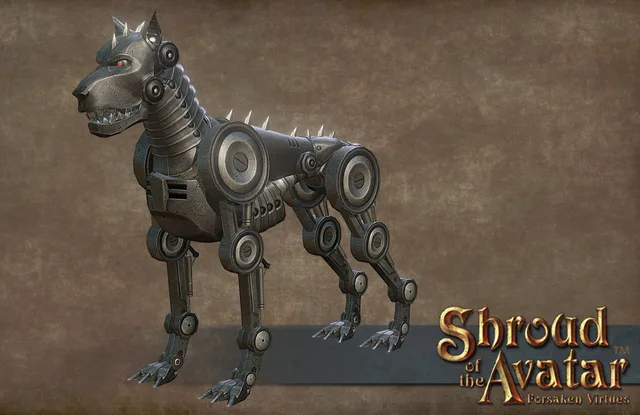 Clockwork Attack Dog