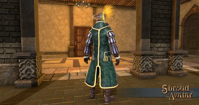 Ornate Wealthy Merchant Outfit
