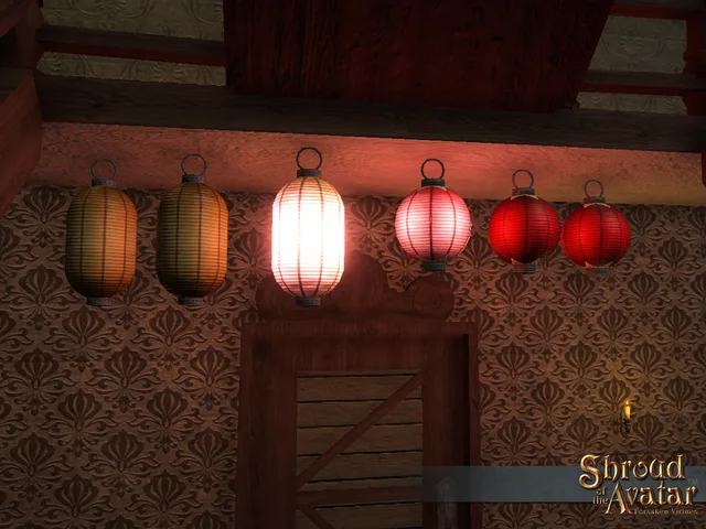 Shogun Paper Lamp 6-Pack