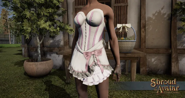 Rabbit Tailed Bodice Ensemble