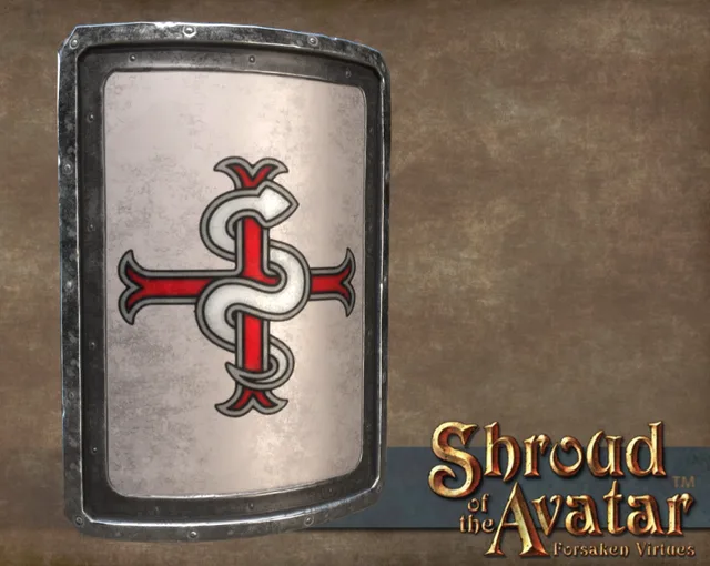 Eternal Pattern: Heraldry Rectangle Shield