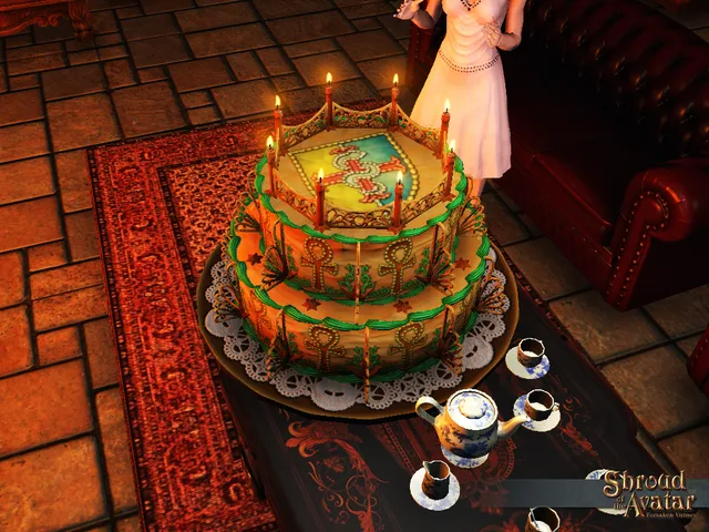 Replenishing Lord British Birthday Cake 2019
