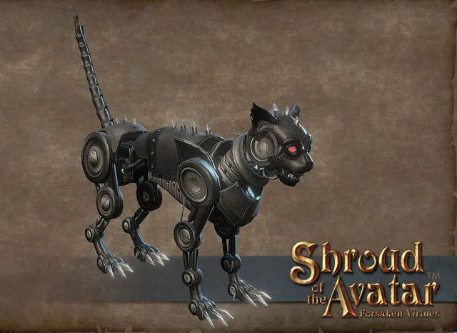 Clockwork Attack Cat