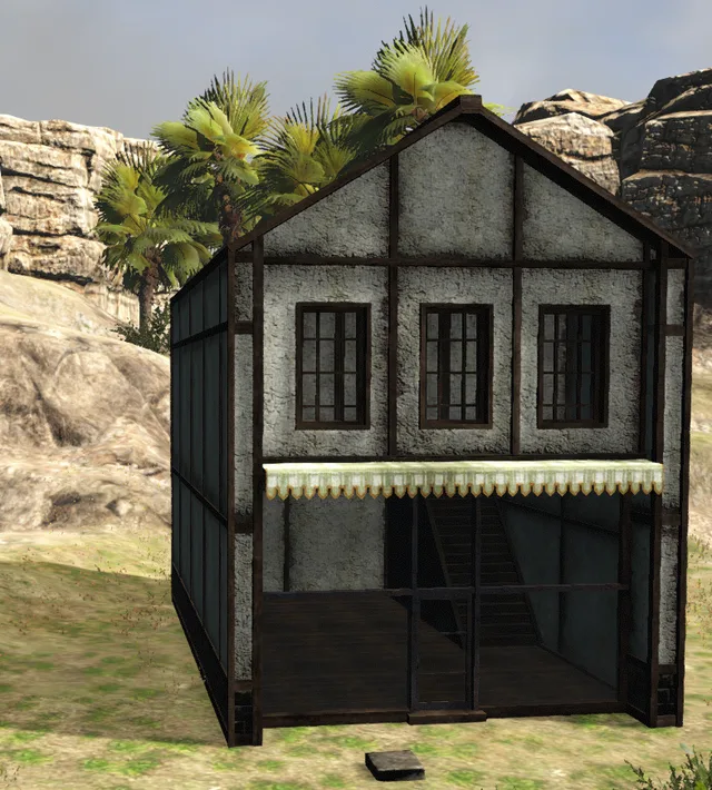 Storefront Two-Story (Row Home)