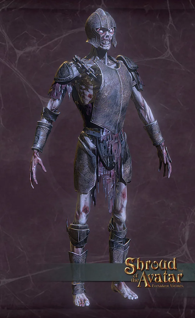 Rotten Armor Outfit