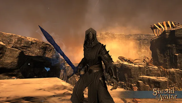 Black Ice Sword