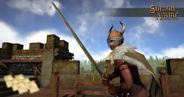 Ornate Bastard Sword Pattern Pack