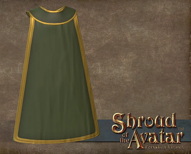 Front Clasp Cloak