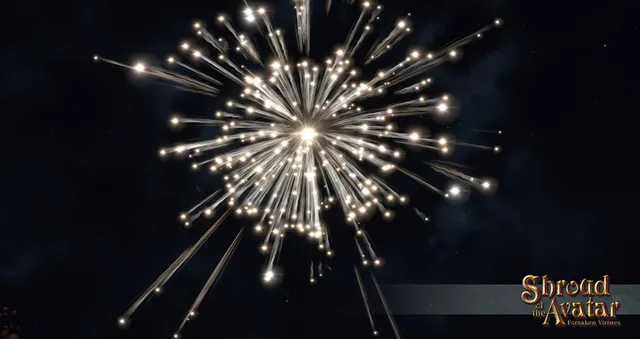 Replenishing Aerial White Chrysanthemum Combo Fireworks Box