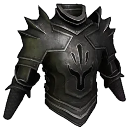Obsidian Order Plate Set