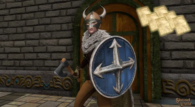 Viking Tyr Shield Pattern Pack