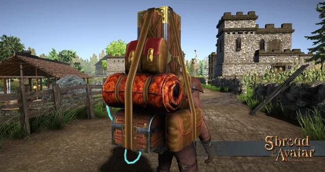 Ornate Kobold Backpack