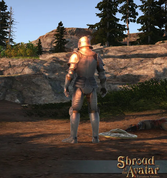 Heavy Plate Armor Set