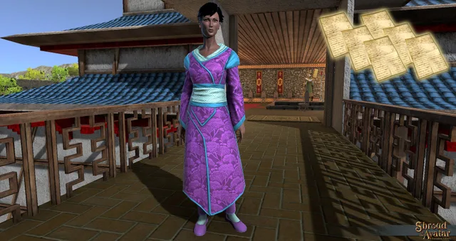 Ornate Floral Kimono Pattern Pack
